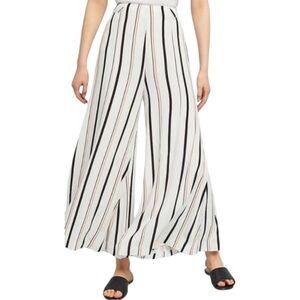 Anthropologie size 6 palazzo Striped Wide-Leg Women's Pants